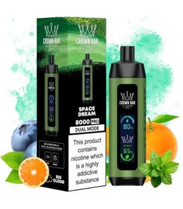 Al Fakher Space Dream 26000 Puff – Yaban Mersini ve Portakal Aroması