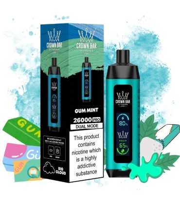 Al Fakher Gum Mint 26000 Puff – Sakız ve Nane Ferahlığı