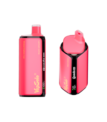 Vapsolo Quads 80000 Puffs Lemon Lime & Watermelon Ice | 4 Tat Tek Cihazda