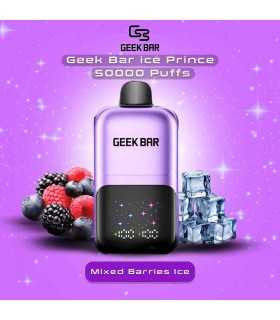 Geek Bar Ice Prince Mixed Berries Ice – Orman Meyvelerinin Buzla Buluştuğu Serin Tat