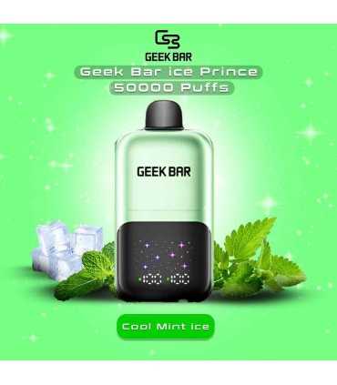 Geek Bar Ice Prince Cool Mint Ice – Saf Nane ile Buz Gibi Ferahlık