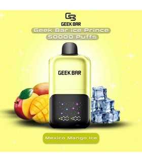 Geek Bar Ice Prince Mexico Mango Ice – Tropik Mango Ferahlığıyla Yoğun Lezzet