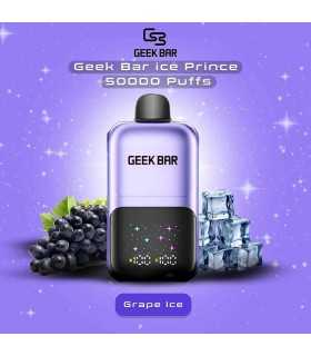 Geek Bar Ice Prince Grape Ice – Üzüm Aromasıyla Derin ve Serin Ferahlık