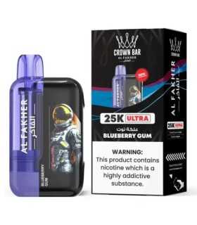 Al Fakher Ultra 25.000 Puffs Blueberry Mint