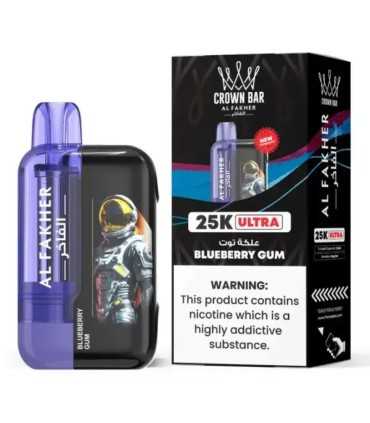 Al Fakher Ultra 25.000 Puffs Blueberry Mint