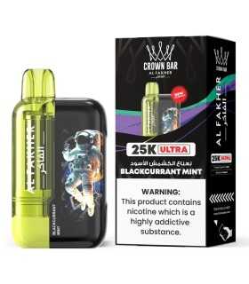 Al Fakher Ultra 25.000 Puffs Blackcurrant Mint