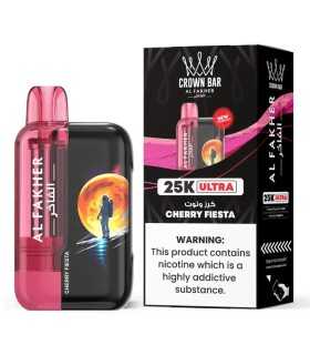 Al Fakher Ultra 25.000 Puffs Cherry Fiesta
