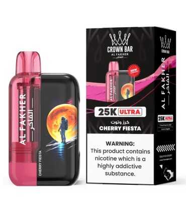 Al Fakher Ultra 25.000 Puffs Cherry Fiesta