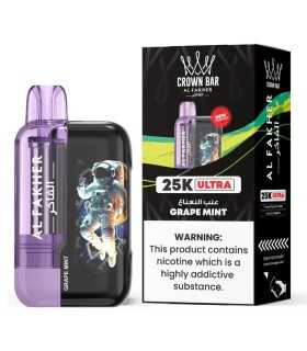 Al Fakher Ultra 25.000 Puffs Grape Mint