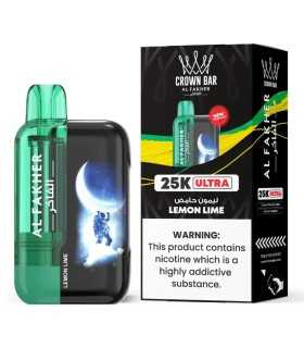 Al Fakher Ultra 25.000 Puffs Lemon Lime
