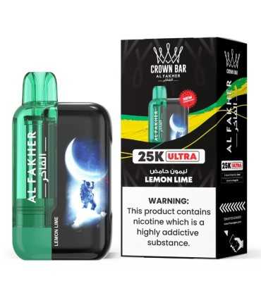 Al Fakher Ultra 25.000 Puffs Lemon Lime