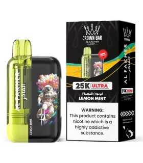 Al Fakher Ultra 25.000 Puffs Lemon Mint