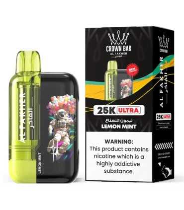 Al Fakher Ultra 25.000 Puffs Lemon Mint