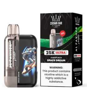 Al Fakher Ultra 25.000 Puffs Space Dream