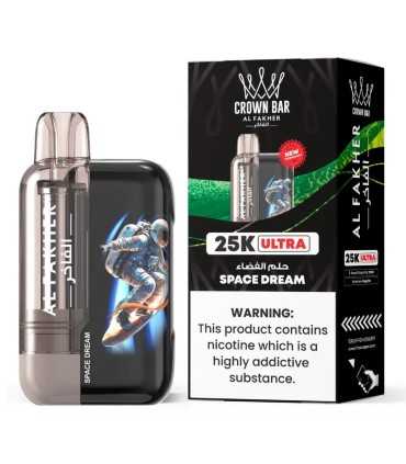 Al Fakher Ultra 25.000 Puffs Space Dream
