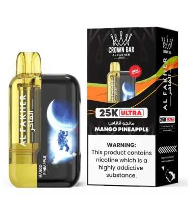 Al Fakher Ultra 25.000 Puffs Mango Pineapple