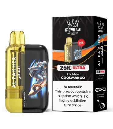 Al Fakher Ultra 25.000 Puffs Cool Mango