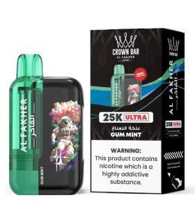 Al Fakher Ultra 25.000 Puffs Gum Mint