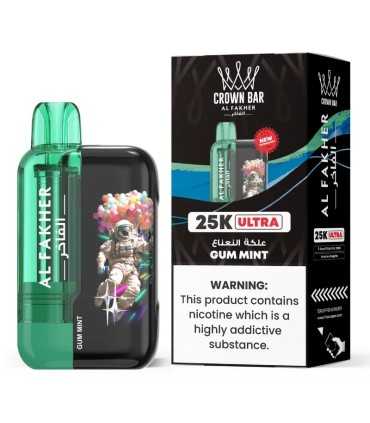 Al Fakher Ultra 25.000 Puffs Gum Mint