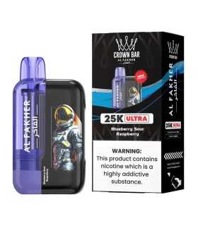 Al Fakher Ultra 25.000 Puffs Blueberry Sour Raspberry