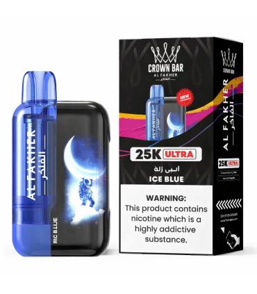 Al Fakher Ultra 25.000 Puffs Ice Blue