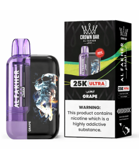 Al Fakher Ultra 25.000 Puffs Grape