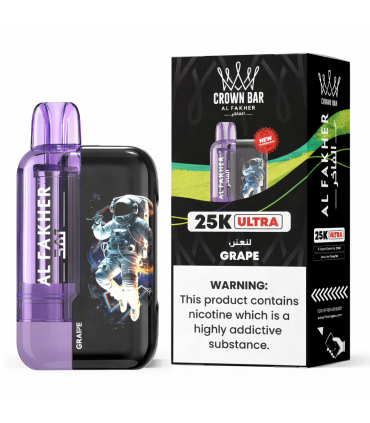 Al Fakher Ultra 25.000 Puffs Grape