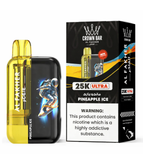 Al Fakher Ultra 25.000 Puffs Pineapple Ice