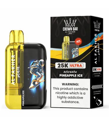 Al Fakher Ultra 25.000 Puffs Pineapple Ice