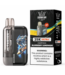 Al Fakher Ultra 25.000 Puffs Blueberry Lemonade