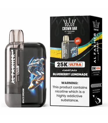 Al Fakher Ultra 25.000 Puffs Blueberry Lemonade