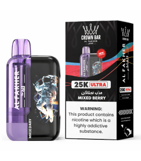 Al Fakher Ultra 25.000 Puffs Mixed Berry