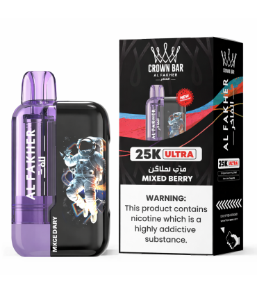 Al Fakher Ultra 25.000 Puffs Mixed Berry