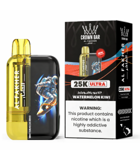 Al Fakher Ultra 25.000 Puffs Watermelon Kiwi
