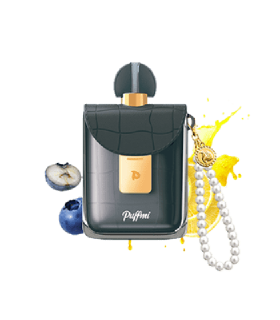 Puffmi Flora Yaban Mersini Pembe Limonata (Blueberry Pink Lemonade) 25.000 Puffs