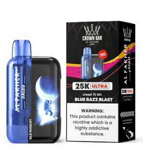 Al Fakher Ultra 25.000 Puffs Blue Razz Blast
