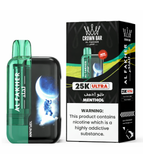 Al Fakher Ultra 25.000 Puffs Menthol