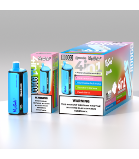 Vapsolo Quads 80000 Puffs Pink Lemonade & Kiwi Passionfruit Guava | 4 Tat Tek Cihazda