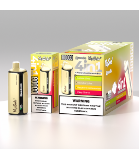 Vapsolo Quads 80000 Puffs Lemon Lime & Strawberry Ice | 4 Tat Tek Cihazda