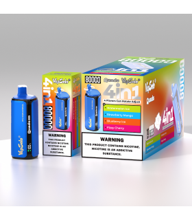 Vapsolo Quads 80000 Puffs Watermelon Ice & Strawberry Mango | 4 Tat Tek Cihazda