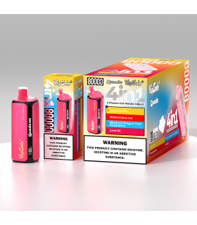 Vapsolo Quads 80000 Puffs Lemon Lime & Watermelon Ice | 4 Tat Tek Cihazda