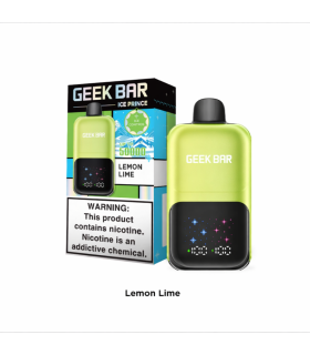 Geek Bar Ice Prince Lemon Lime Ice – Limon & Lime Ferahlığında Yoğun Buz Etkisi