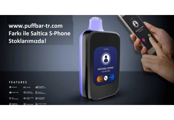 Saltica'nın Yeni Modeli S-Phone Artık Stoklarımızda!