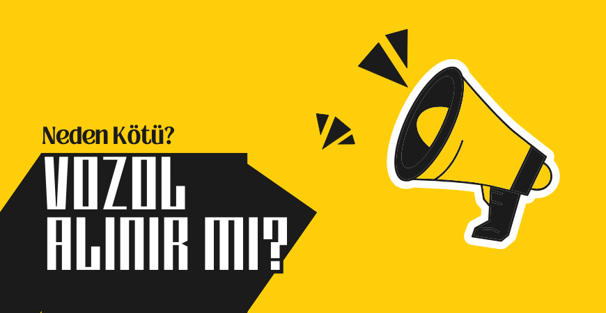 Vozol Markası Neden Kötü? Vozol Alınır mı? İşte Gerçekler