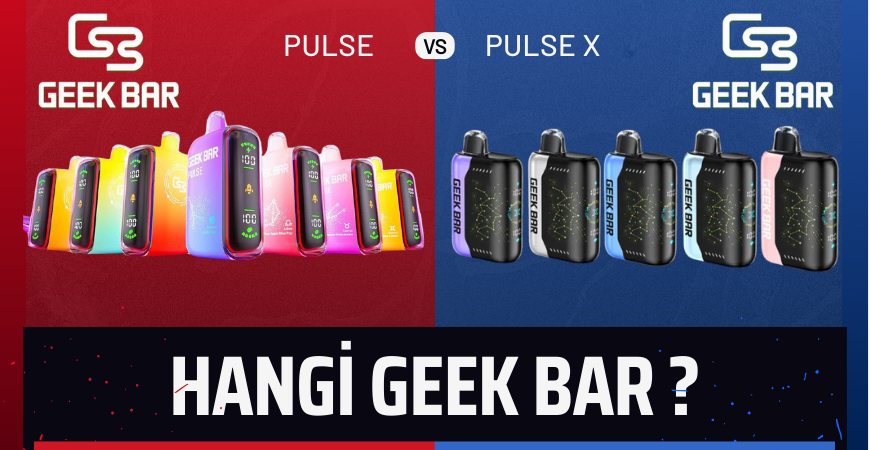 Geek Bar : Dünyayı Ele Geçiren Puff Devi!