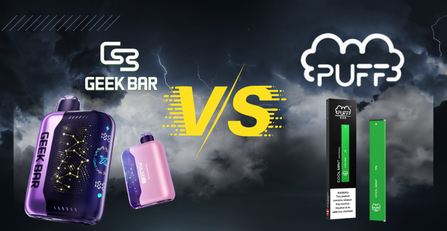 Puff Bar mı Geek Bar mı? 2025’te En İyi Elektronik İçim Cihazı Hangisi?