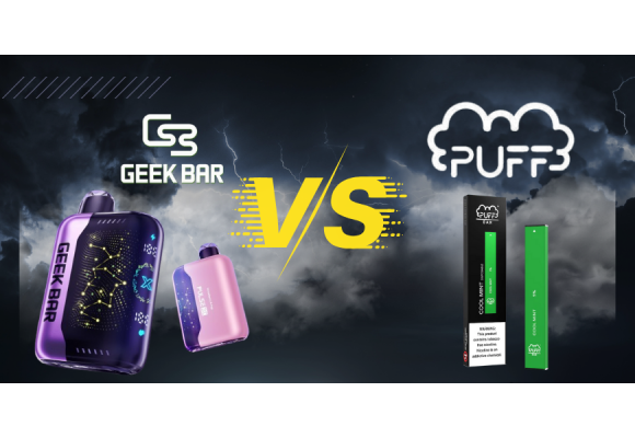 Puff Bar mı Geek Bar mı? 2025’te En İyi Elektronik İçim Cihazı Hangisi?
