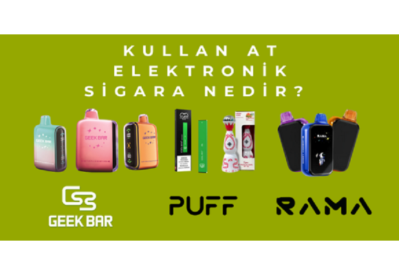 Elektronik Sigara Hakkında En Çok Merak Edilenler: Kullan At Puff’lar, Fiyatlar, Markalar ve Daha Fazlası (2025 Rehberi)