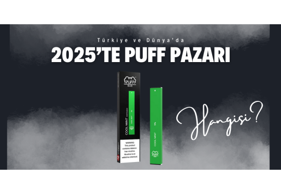 2025’te Tek Kullanımlık Elektronik Sigara Pazarı: Dünya ve Türkiye Analizi
