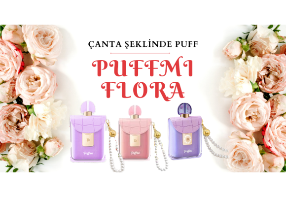 Puffmi Flora 25.000 Puffs: Çanta Şeklinde Yeni Nesil Puff 